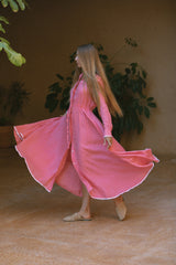 Amalfi Long in Hibiscus