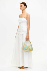 PEMBREY MAXI WHITE