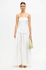 PEMBREY MAXI WHITE