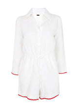 Portofino Playsuit White
