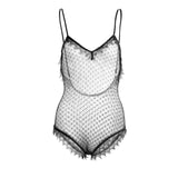 Iconic Cambaj La Resille Bodysuit for Women