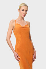 Sienna Calypso Scarlet Slip Dress