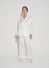 Sleep Pant with Feathers