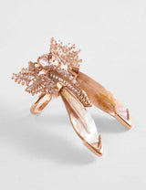 Song of a Leaf Double Ring