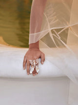 Song of a Leaf Double Ring
