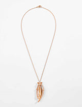 Song of a Leaf Pendant Necklace