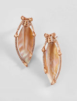 Song of a Leaf Stud Earrings