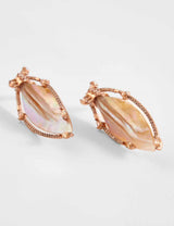 Song of a Leaf Stud Earrings