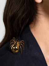 Spider Brooch