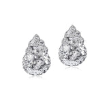 Valliyan Beaten Drop Earring