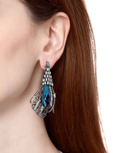 The Enchanted Karner Blue Studs