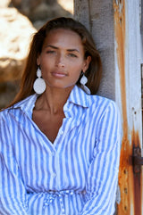 Amalfi Long Dress Striped
