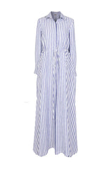 Amalfi Long Dress Striped