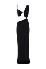 AureliaBlack Maxi Dress