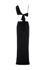 AureliaBlack Maxi Dress