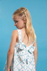 Ava Dress in Toonz Print