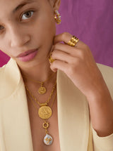 Baby Capricorn Necklace