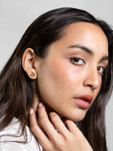 Baby Jasmine Studs