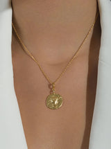 Taurus Zodiac Necklace