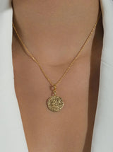 Baby Virgo Charm Pendant