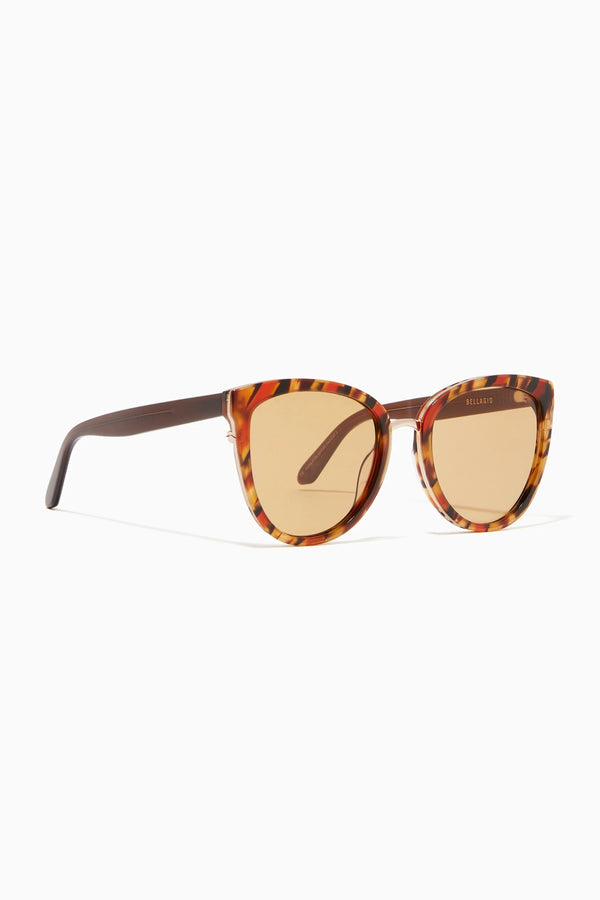 Jimmy Fairly Bellagio Sunglasses With Fashionable Round Cat-Eyes