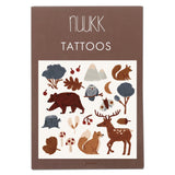 Black forest organic tattoos