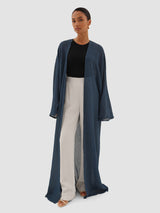 HIND LONG CARDIGAN BLUE