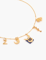 Cancer Charm Necklace