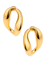 Chunky Chain Hoops