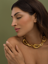 Chunky Twist Choker