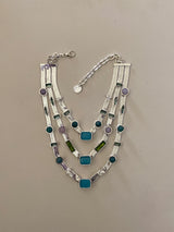 Valliyan 3 Layered Candy Necklace