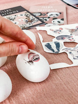 Easter bunnies organic tattos