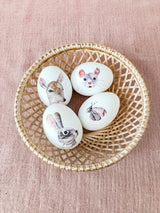 Easter bunnies organic tattos