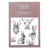 Easter bunnies organic tattos