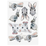 Easter bunnies organic tattos