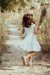 The Eloise Dress in Light Blue