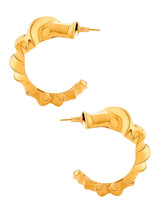 Faun Hoop Earrings