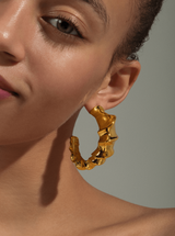 Faun Hoop Earrings