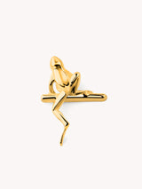 Jumping Frog Brooch