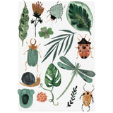 Greenery organic tattoos