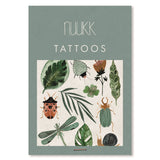 Greenery organic tattoos