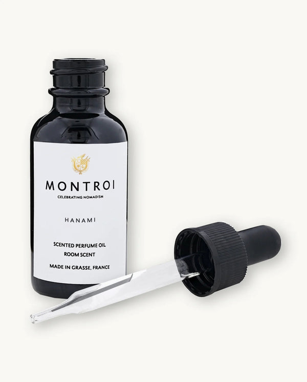 Montroi Hanami Scented Perfume Oil Room Scent - 30ml