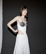 Handmade Berdichev White Corset