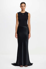 Hourston Maxi Skirt Black