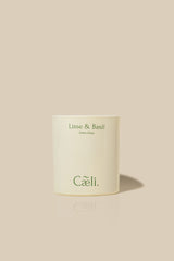 Lime and Basil Candle