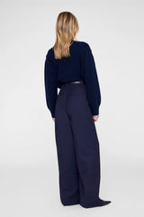 LOU TROUSER MIDNIGHT BLUE