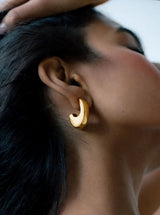 Misho Mini Crescent Hoops