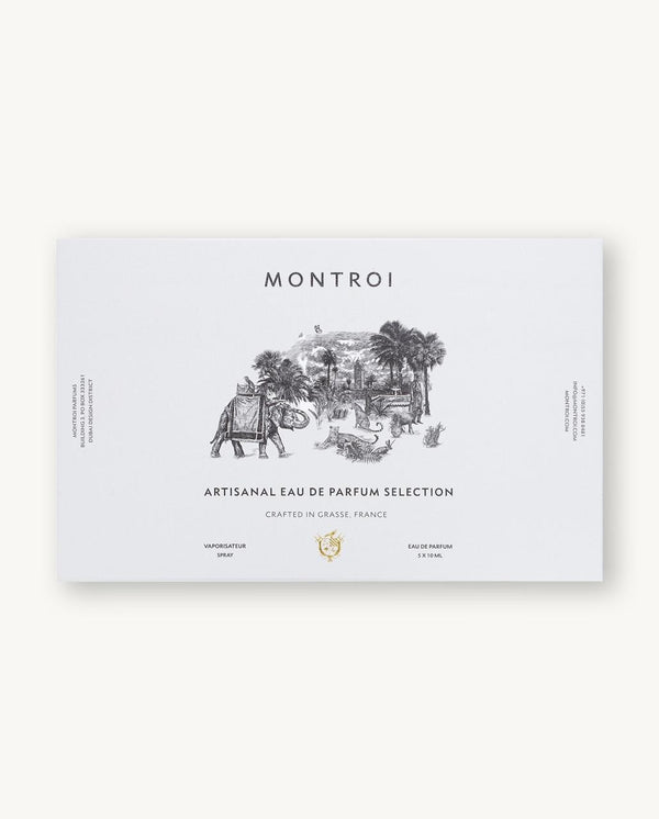 Montroi Artisanal Eau De Parfumes Selection (5 X 10 Ml)