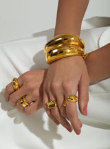 Naiad Cuff Gold