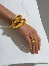 Naiad Cuff Gold